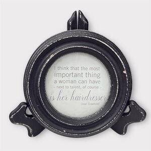 Hairstylist Framed Decor